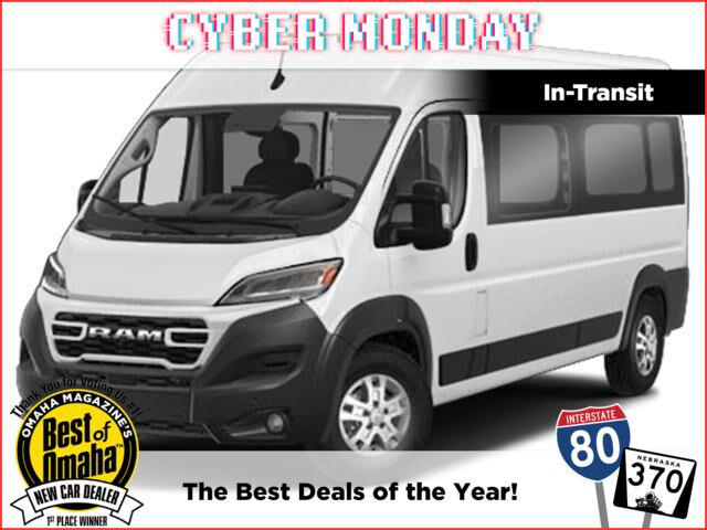 2026 RAM Ram ProMaster RAM PROMASTER 2500 TRADESMAN WINDOW VAN HIGH ROOF 159 WB