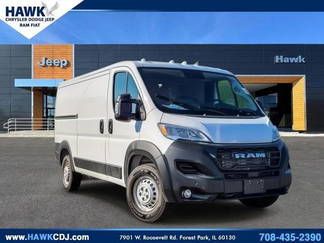 2026 RAM Ram ProMaster RAM PROMASTER 2500 TRADESMAN CARGO VAN LOW ROOF 136 WB