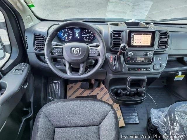 2026 Ram ProMaster Cargo Van Tradesman Low Roof 136" WB w/Pass Seat