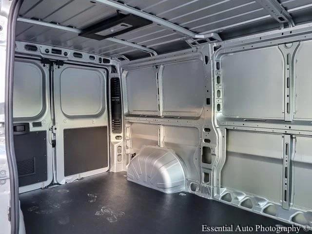 2026 Ram ProMaster Cargo Van Tradesman Low Roof 136" WB w/Pass Seat