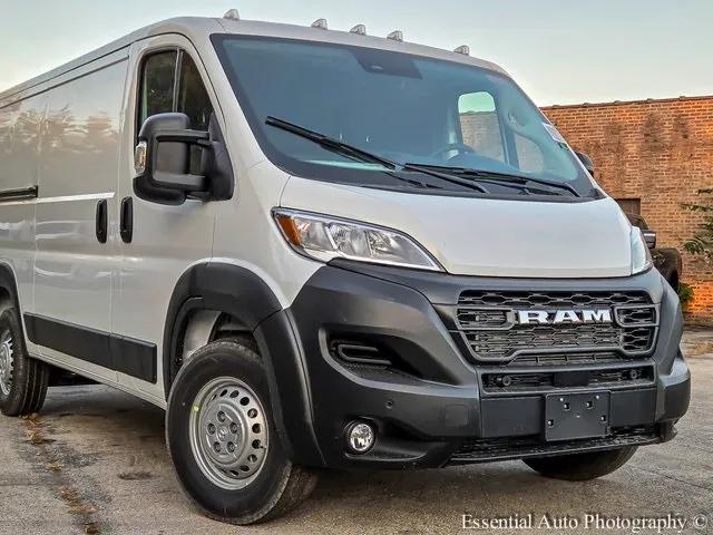 2026 RAM Ram ProMaster RAM PROMASTER 2500 TRADESMAN CARGO VAN LOW ROOF 136 WB 2026 RAM Ram ProMaster RAM PROMASTER 2500 TRADESMAN CARGO VAN LOW ROOF 136 WB