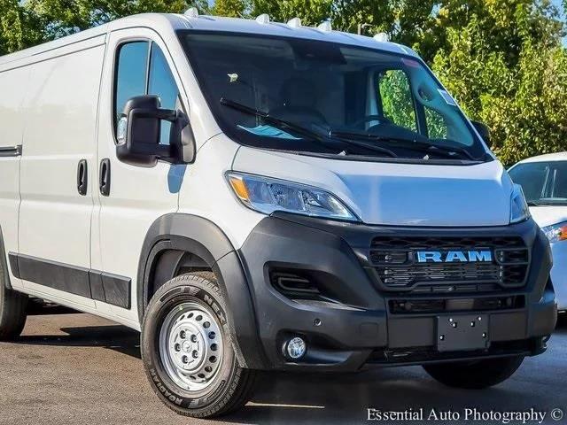 2026 Ram ProMaster Cargo Van Tradesman Low Roof 136" WB w/Pass Seat