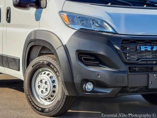 2026 Ram ProMaster Cargo Van Tradesman Low Roof 136" WB w/Pass Seat
