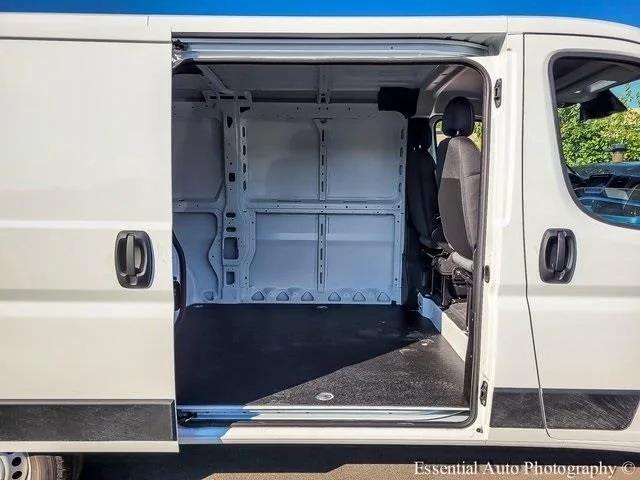 2026 Ram ProMaster Cargo Van Tradesman Low Roof 136" WB w/Pass Seat