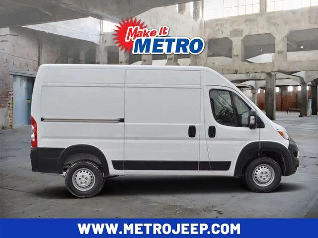2026 RAM Ram ProMaster RAM PROMASTER 1500 TRADESMAN CARGO VAN HIGH ROOF 136 WB
