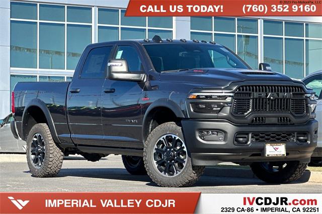 2026 RAM Ram 2500 RAM 2500 REBEL CREW CAB 4X4 64 BOX 2026 RAM Ram 2500 RAM 2500 REBEL CREW CAB 4X4 64 BOX