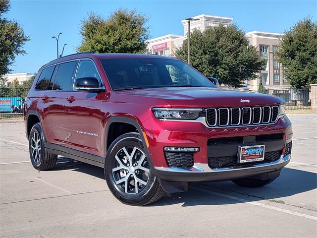 2025 Jeep Grand Cherokee GRAND CHEROKEE L LIMITED 4X2