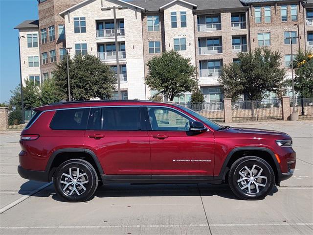 2025 Jeep Grand Cherokee GRAND CHEROKEE L LIMITED 4X2