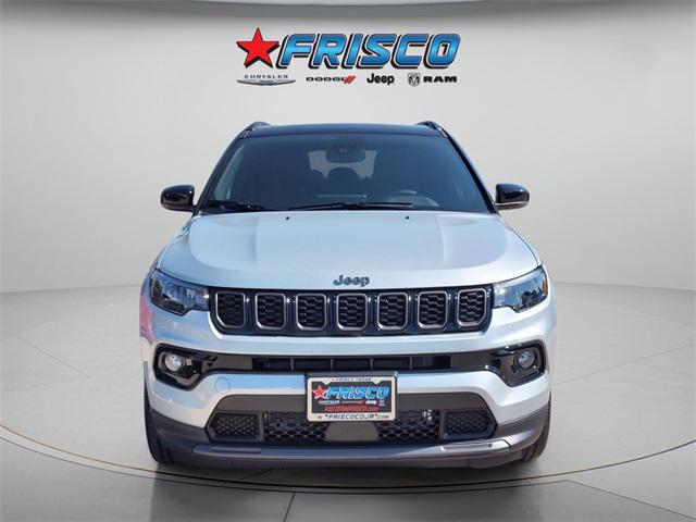 2026 Jeep Compass COMPASS LIMITED ALTITUDE 4X4