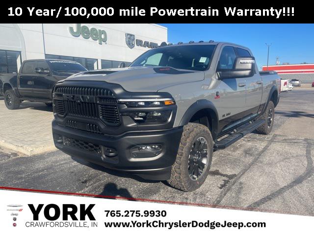 2026 RAM Ram 2500 RAM 2500 REBEL CREW CAB 4X4 64 BOX 2026 RAM Ram 2500 RAM 2500 REBEL CREW CAB 4X4 64 BOX