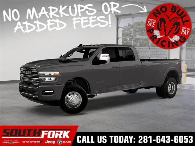 2026 RAM Ram 3500 RAM 3500 LARAMIE CREW CAB 4X4 8 BOX