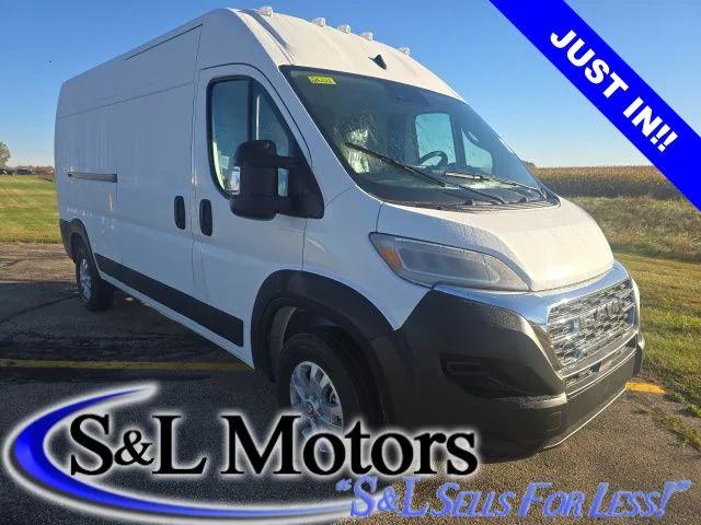 2026 RAM Ram ProMaster RAM PROMASTER 2500 SLT CARGO VAN HIGH ROOF 159 WB