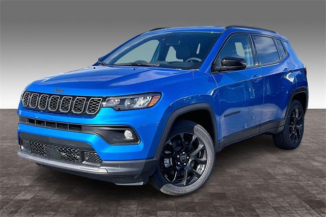 2026 Jeep Compass COMPASS LATITUDE ALTITUDE 4X4 2026 Jeep Compass COMPASS LATITUDE ALTITUDE 4X4