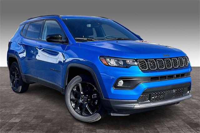 2026 Jeep Compass COMPASS LATITUDE ALTITUDE 4X4 2026 Jeep Compass COMPASS LATITUDE ALTITUDE 4X4