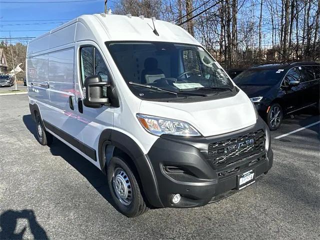 2026 RAM Ram ProMaster RAM PROMASTER 2500 TRADESMAN CARGO VAN HIGH ROOF 159 WB 2026 RAM Ram ProMaster RAM PROMASTER 2500 TRADESMAN CARGO VAN HIGH ROOF 159 WB