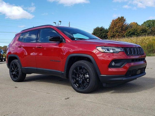 2026 Jeep Compass Latitude Altitude 2026 Jeep Compass Latitude Altitude