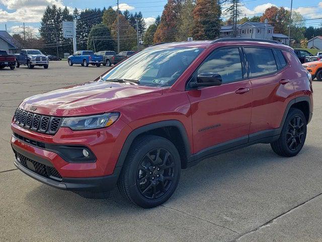 2026 Jeep Compass Latitude Altitude 2026 Jeep Compass Latitude Altitude