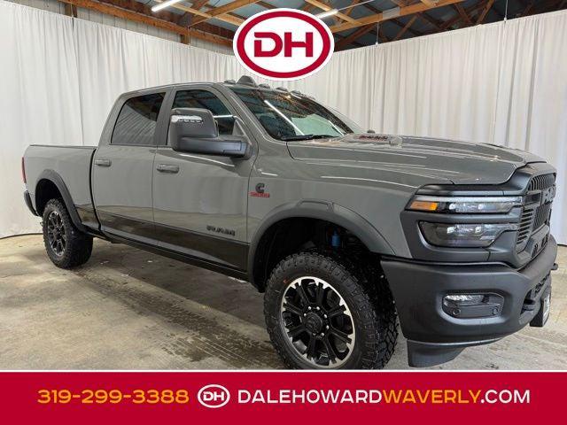 2026 RAM Ram 2500 RAM 2500 REBEL CREW CAB 4X4 64 BOX
