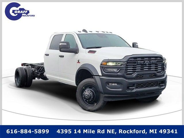 2026 RAM Ram 5500 Chassis Cab RAM 5500 TRADESMAN CHASSIS CREW CAB 4X4 84 CA 2026 RAM Ram 5500 Chassis Cab RAM 5500 TRADESMAN CHASSIS CREW CAB 4X4 84 CA