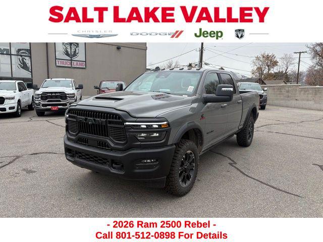 2026 RAM Ram 2500 RAM 2500 REBEL CREW CAB 4X4 64 BOX