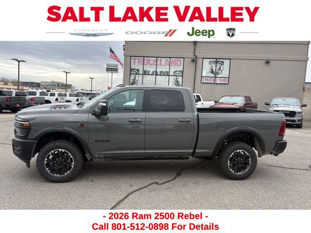 2026 RAM Ram 2500 RAM 2500 REBEL CREW CAB 4X4 64 BOX