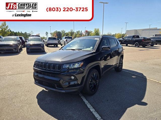 2026 Jeep Compass COMPASS LATITUDE ALTITUDE 4X4 2026 Jeep Compass COMPASS LATITUDE ALTITUDE 4X4