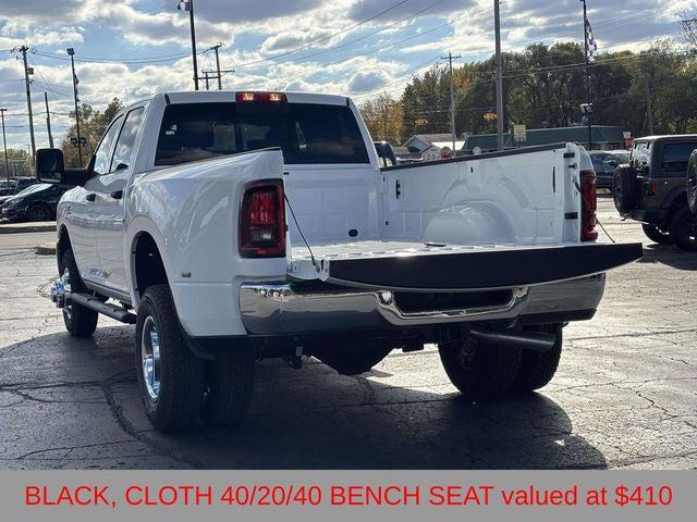 2026 Ram 3500 Tradesman Crew Cab 4x4 8 Box