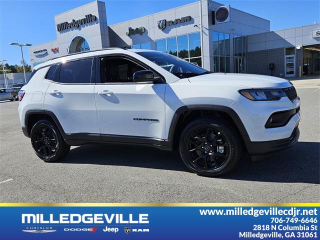 2026 Jeep Compass COMPASS LATITUDE ALTITUDE 4X4 2026 Jeep Compass COMPASS LATITUDE ALTITUDE 4X4