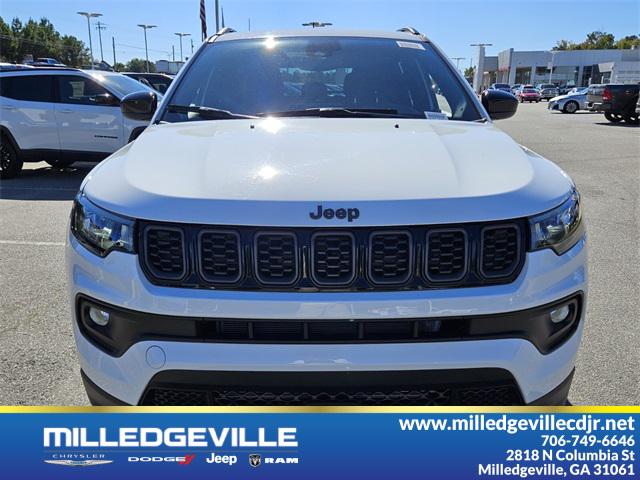 2026 Jeep Compass COMPASS LATITUDE ALTITUDE 4X4 2026 Jeep Compass COMPASS LATITUDE ALTITUDE 4X4