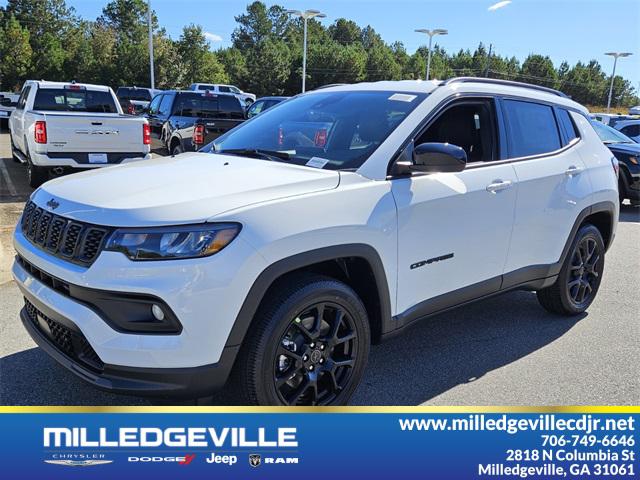 2026 Jeep Compass COMPASS LATITUDE ALTITUDE 4X4 2026 Jeep Compass COMPASS LATITUDE ALTITUDE 4X4
