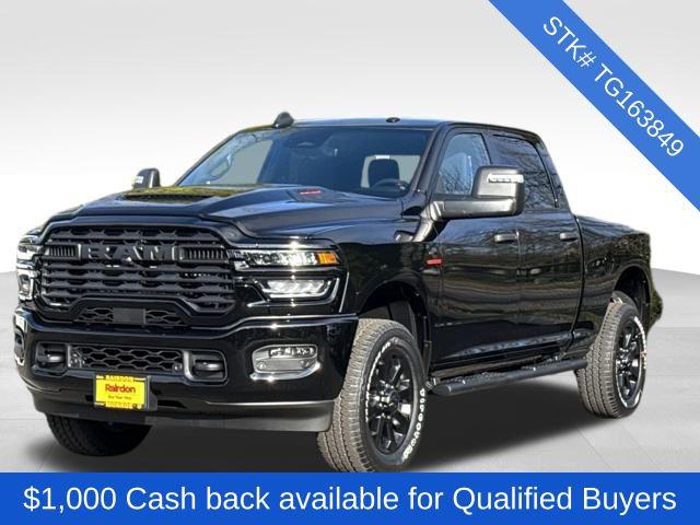 2026 RAM Ram 2500 RAM 2500 BLACK EXPRESS CREW CAB 4X4 64 BOX