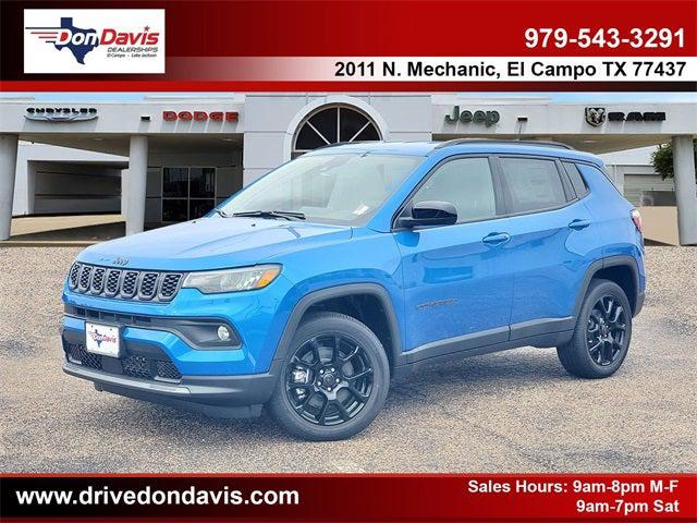 2026 Jeep Compass COMPASS LATITUDE ALTITUDE 4X4