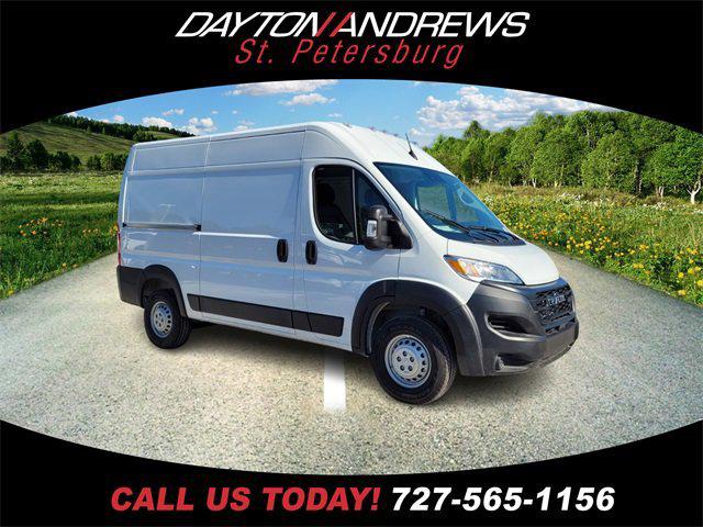 2026 RAM Ram ProMaster RAM PROMASTER 2500 TRADESMAN CARGO VAN HIGH ROOF 136 WB