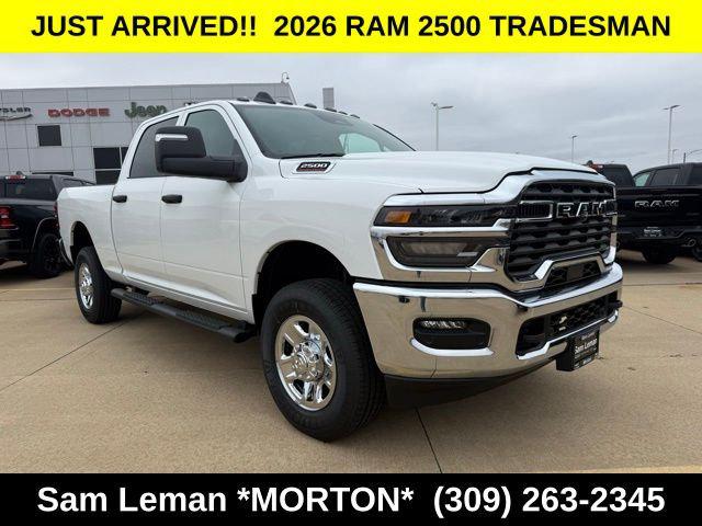 2026 RAM Ram 2500 RAM 2500 TRADESMAN CREW CAB 4X4 64 BOX