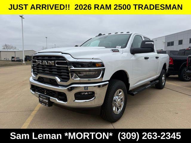 2026 RAM Ram 2500 RAM 2500 TRADESMAN CREW CAB 4X4 64 BOX