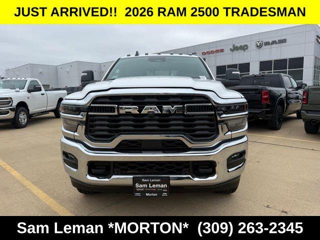 2026 RAM Ram 2500 RAM 2500 TRADESMAN CREW CAB 4X4 64 BOX