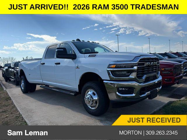 2026 RAM Ram 3500 RAM 3500 TRADESMAN CREW CAB 4X4 8 BOX