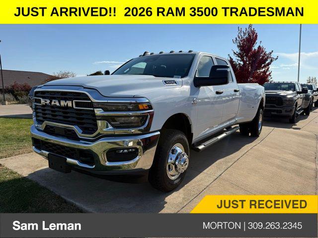 2026 RAM Ram 3500 RAM 3500 TRADESMAN CREW CAB 4X4 8 BOX