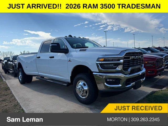 2026 RAM Ram 3500 RAM 3500 TRADESMAN CREW CAB 4X4 8 BOX