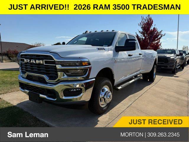 2026 RAM Ram 3500 RAM 3500 TRADESMAN CREW CAB 4X4 8 BOX