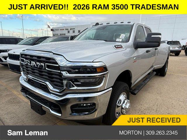 2026 RAM Ram 3500 RAM 3500 TRADESMAN CREW CAB 4X4 8 BOX