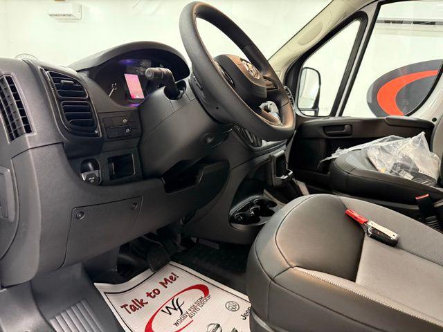 2026 Ram ProMaster Cargo Van Tradesman High Roof 159 WB w/Pass Seat