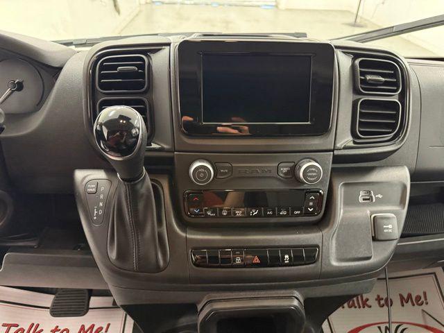 2026 Ram ProMaster Cargo Van Tradesman High Roof 159 WB w/Pass Seat