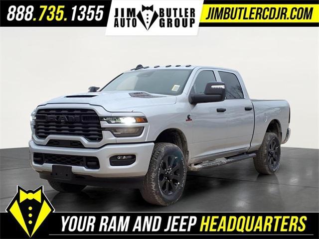 2026 RAM Ram 2500 RAM 2500 BLACK EXPRESS CREW CAB 4X4 64 BOX 2026 RAM Ram 2500 RAM 2500 BLACK EXPRESS CREW CAB 4X4 64 BOX