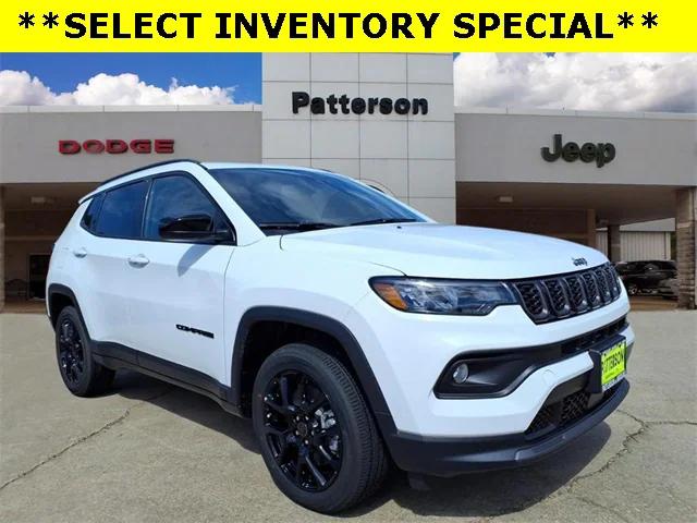 2026 Jeep Compass COMPASS LATITUDE ALTITUDE 4X4 2026 Jeep Compass COMPASS LATITUDE ALTITUDE 4X4