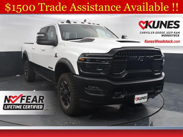 2026 RAM Ram 2500 RAM 2500 REBEL CREW CAB 4X4 64 BOX 2026 RAM Ram 2500 RAM 2500 REBEL CREW CAB 4X4 64 BOX