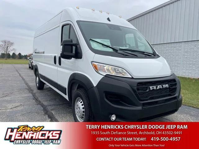 2026 RAM Ram ProMaster RAM PROMASTER 2500 TRADESMAN CARGO VAN HIGH ROOF 159 WB