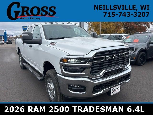 2026 RAM Ram 2500 RAM 2500 TRADESMAN CREW CAB 4X4 64 BOX 2026 RAM Ram 2500 RAM 2500 TRADESMAN CREW CAB 4X4 64 BOX