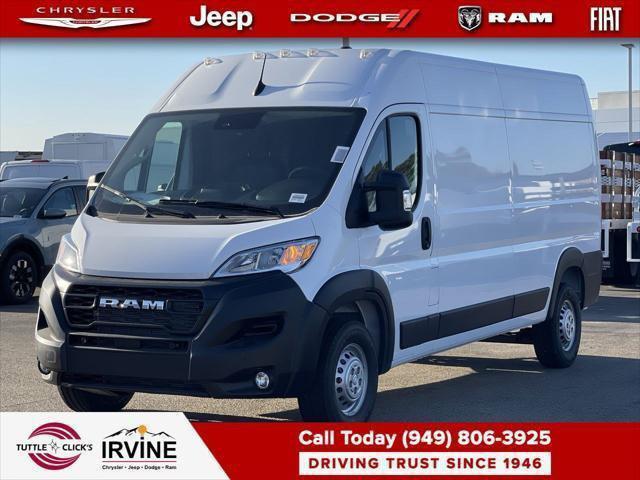 2026 RAM Ram ProMaster RAM PROMASTER 2500 TRADESMAN CARGO VAN HIGH ROOF 159 WB