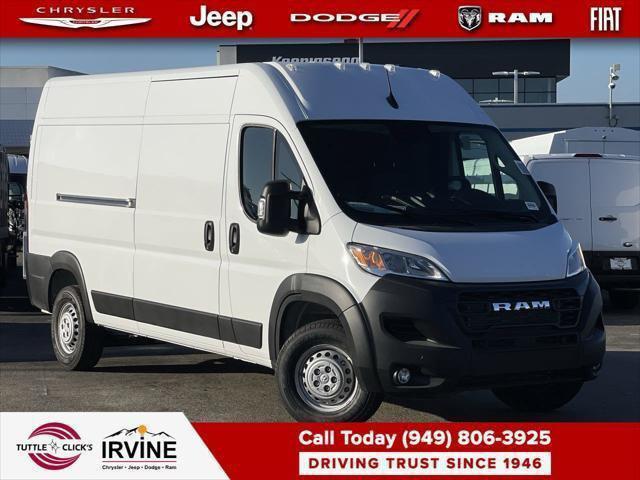 2026 RAM Ram ProMaster RAM PROMASTER 2500 TRADESMAN CARGO VAN HIGH ROOF 159 WB